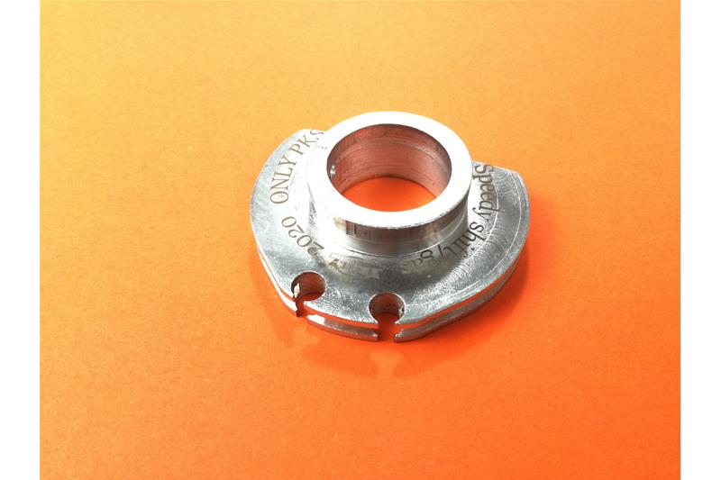 Quick throttle pulley and close gearbox for Vespa PK S