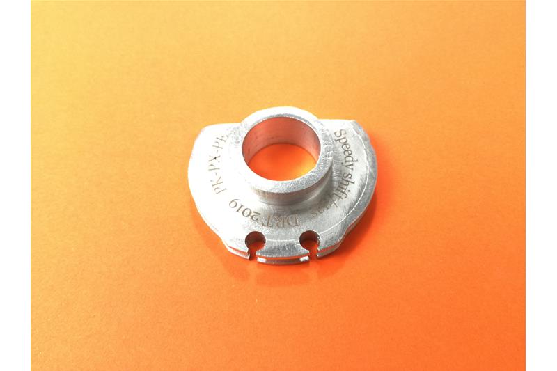 Quick throttle control pulley or close change for Vespa PK, PX