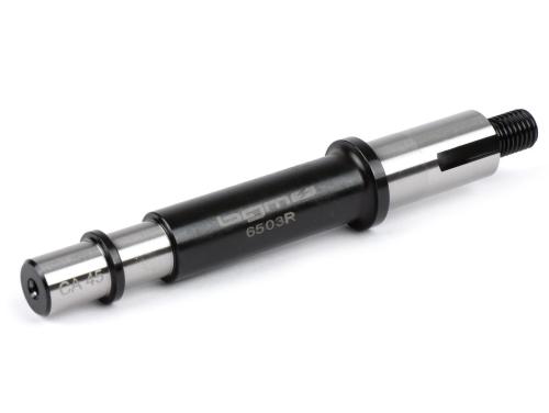 Perno ingranaggio multiplo -BGM ORIGINAL- Vespa P 200E (-VSX1T 109055), Rally180 (VSD1T), Rally200 (VSE1T) - sede del cuscinetto: Ø=15mm, bussola: Ø=11,5mm, lunghezza: 121mm