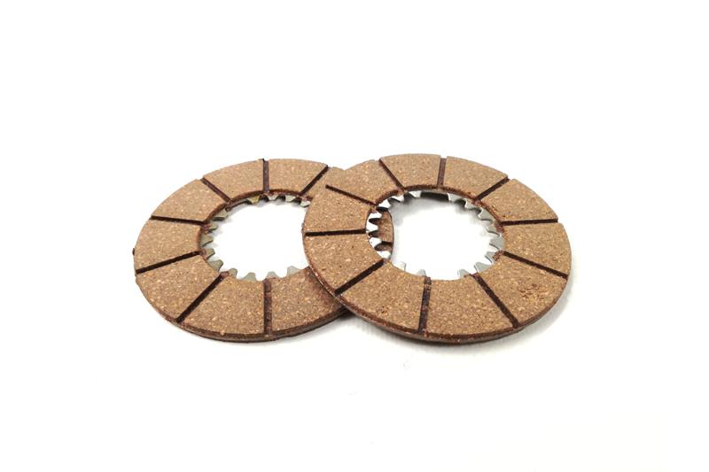 Clutch 2 cork disks for Vespa 98-125 (from V1T to V15T) (from V30T to V33T)