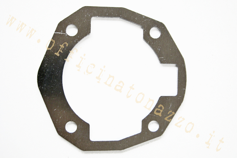 Spessore base cilindro in acciaio da 0.8mm per Polini 177cc - Parmakit 177cc TSV