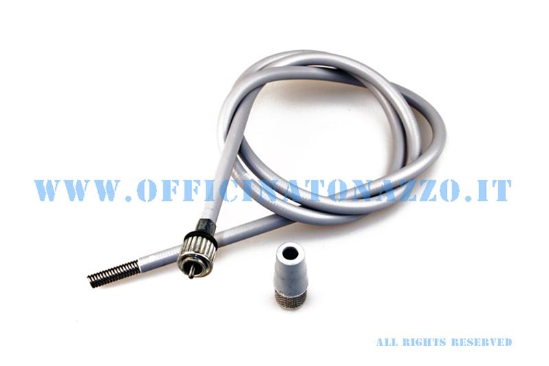 Trasmissione contachilometri completa innesto a ghiera, corda da 2,0mm per Vespa 150 GL 1964