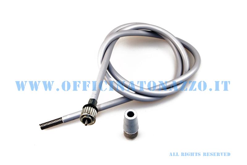 Odometer transmission complete with ring nut, 2,0mm rope for Vespa 150 GL 1965 - GS 150 VS1> 5