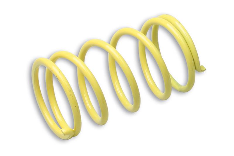 MALOSSI variator contrast spring for PIAGGIO CIAO, yellow (external Ø 45x77 mm - wire Ø 3,9 mm - k 8,4)