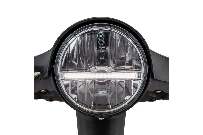 Front halogen headlight for Vespa PX Millenium