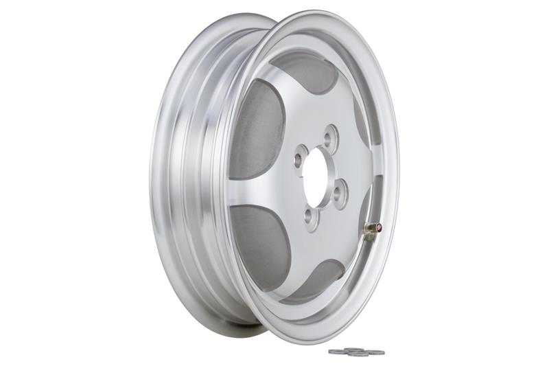 Jante Sip tubeless couleur aluminium 2.15-10 "pour Vespa