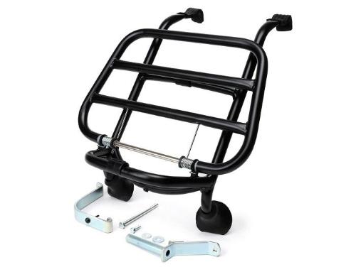 Portaequipajes delantero negro para Vespa GTS/GTS Super/GTV/GT 60/GT/GT L 125-300cc  ( NO modelo 2019)