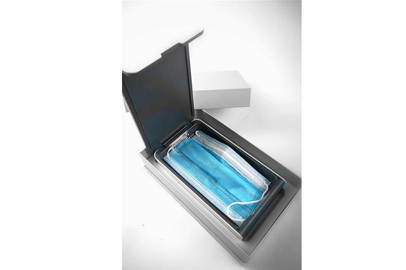 Tragbarer UV-C-Sterilisator für Smartphones, Zubehör und andere kleine Gegenstände