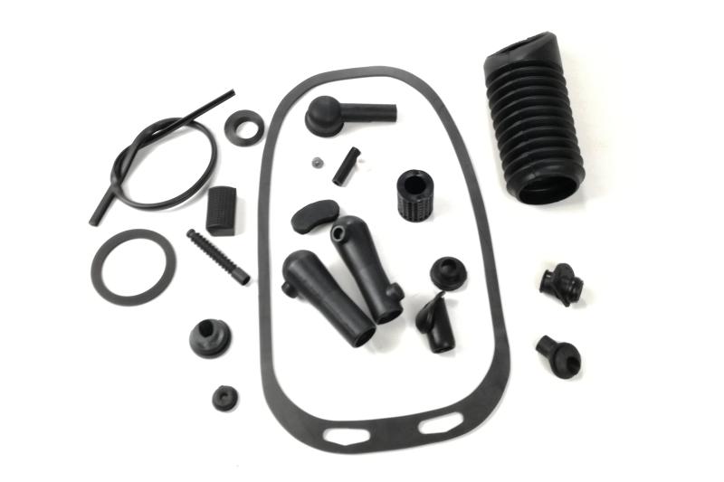 Rubber parts kit for Vespa VBB - VNB - VBA - VLB premium quality