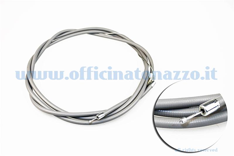 Trasmissione completa gas misura guaina Ø4.5mm x 1.80m per Vespa