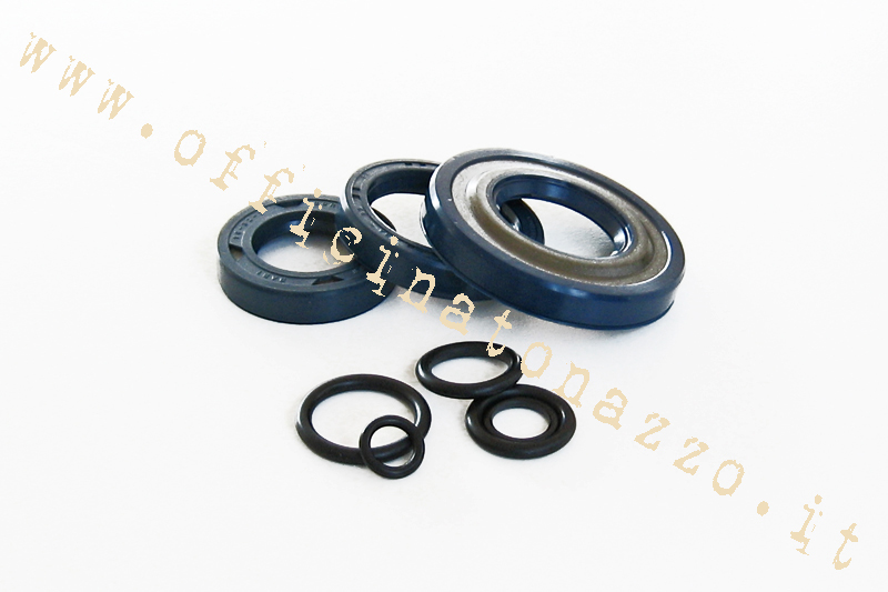 5696 - Serie paraolio motore Corteco per Vespa 50 - ET3 - APE 50