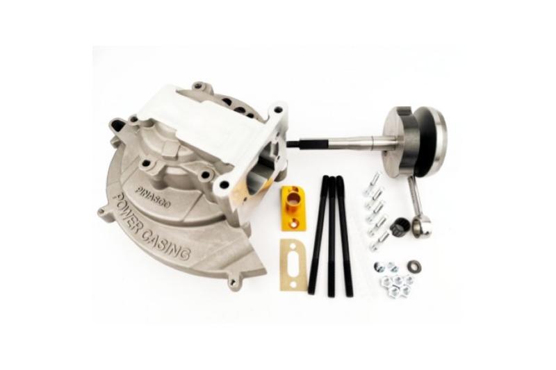Carter Motore  Pinasco Ø46mm "MASTER" con Albero Motore Corsa 43mm Spinotto 12mm.
