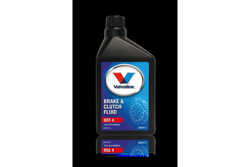 Système de freinage à huile hydraulique Valvoline DOT4 500ml