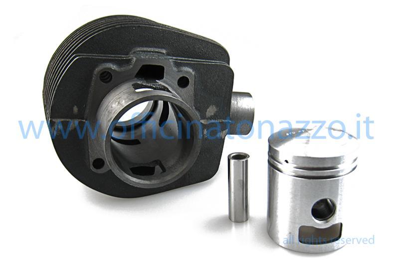 Cilindro in ghisa 125 due travasi per vespa VNB, Sprint, GT, Super (senza testa)