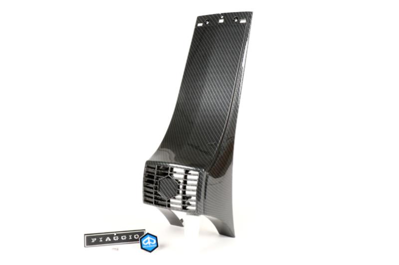 Steering cover Carbon Look for Vespa PX 1st series V8A1T - V8X1T - VNX1T - VNX2T - VLX1T - VSX1T