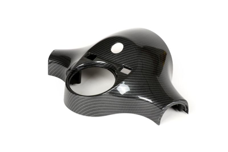 Carbon Look handlebar cover for Vespa PX 1st series