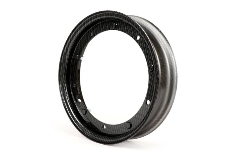 Wheel rim 3.00 / 3.50-10 "Carbon Look for all Vespa models