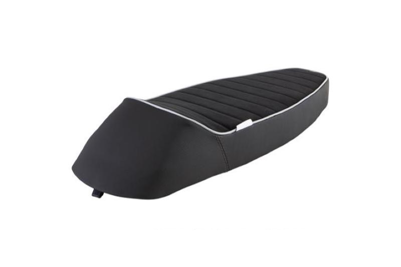 Sella sportiva Sport Racing nera per Vespa PX