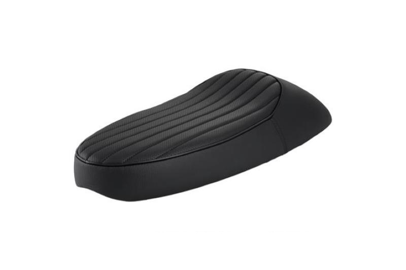 Seat Sport Nisa negro para Vespa 50, ET3, Primavera