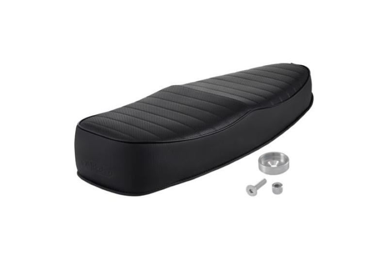 Sella Sport Wave nera per Vespa 50, ET3, Primavera