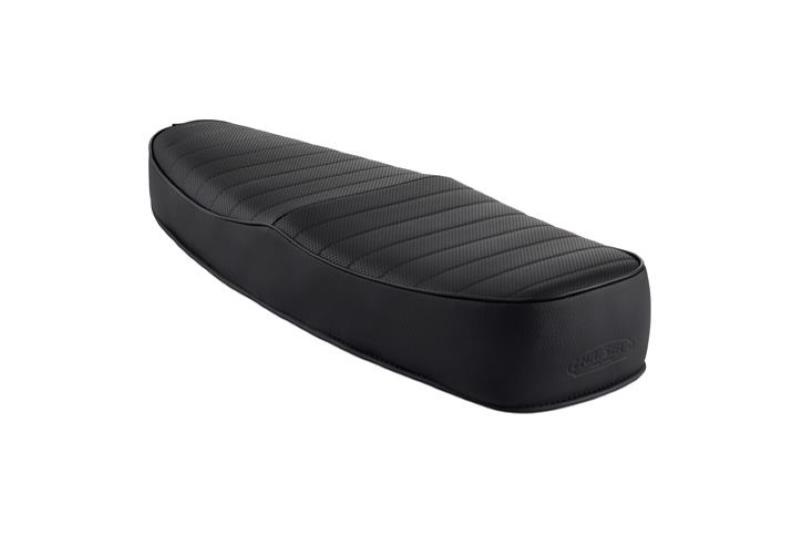 Black Sport Wave seat for Vespa 50, ET3, Primavera