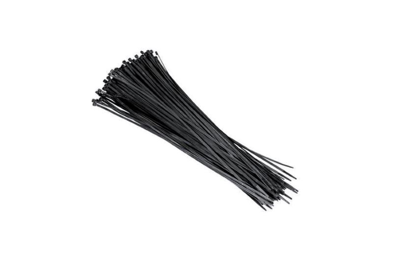 Brida negra de 2.6 x 200 mm (1PZ)