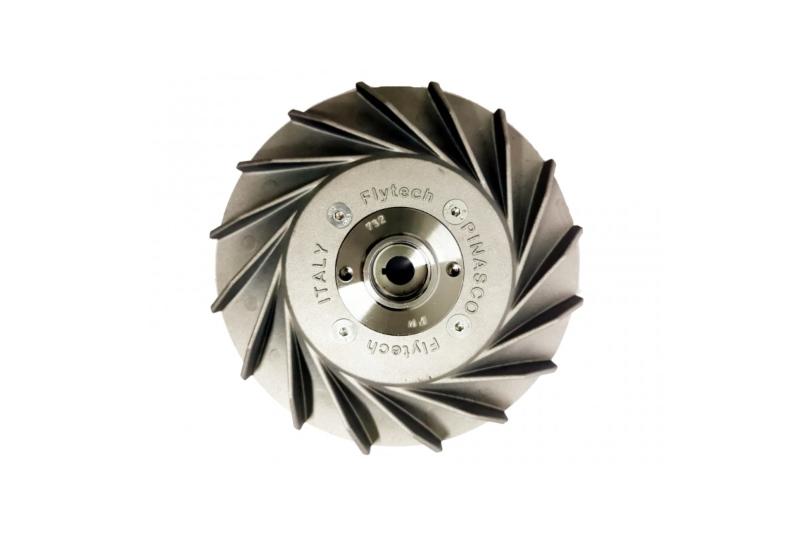 Volano di ricambio Pinasco Flytech Touring per Vespa PX 125-150-200, Ø 20, KG. 1.8