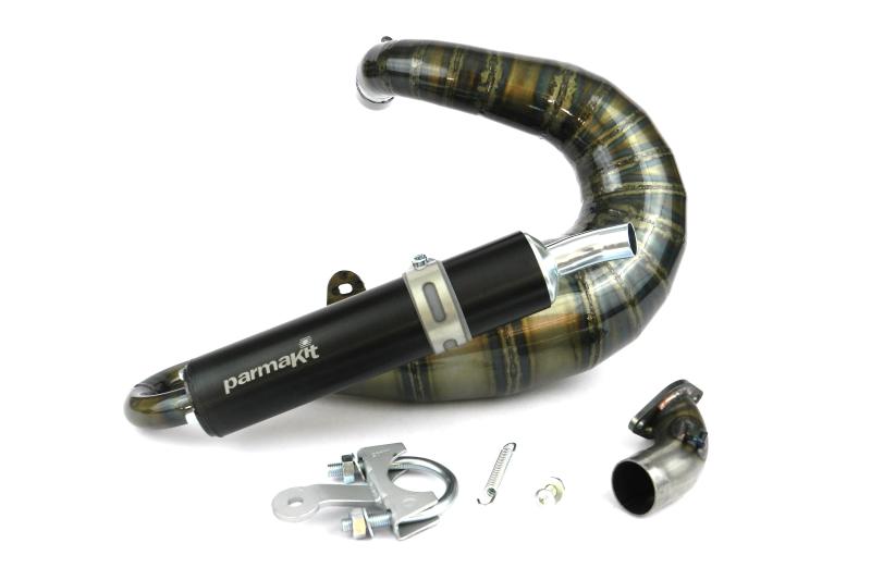 Parmakit expansion muffler specific for SP 09 - SP 09-EVO - W-Force cylinder