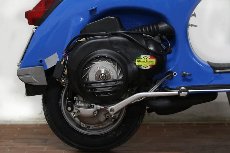 Kit de montage moteur Polini 177cc en aluminium, course 57, avec mélangeur "SPORT" pour Vespa PX