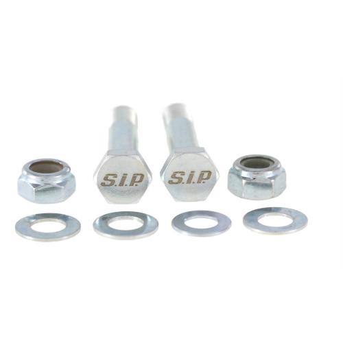 Due bulloni esagonali SIP PERFORMANCE 15594700 M8x40 mm per attacco inferiore ammortizzatore anteriore SIP su Vespa P/PX/PE/Lusso/T5 compatibili.