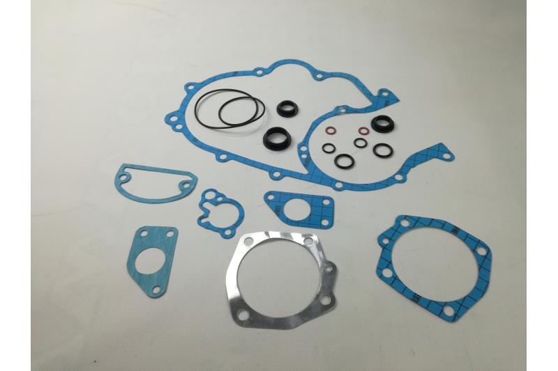Series engine gaskets for Vespa 98-125 from '46> '52