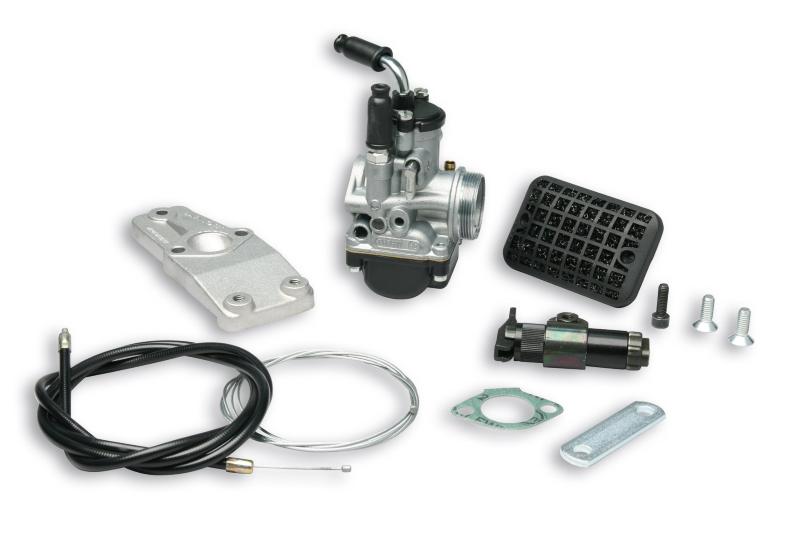 Malossi PHBG 19 B carburetor kit for Ciao - Bravo - Boxer moped (ONLY FOR MALOSSI CRANKCASE)