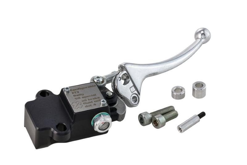 CRIMAZ 2.0 brake pump for Vespa 50 Special, 125 ET3 Primavera, Super, GTR, Sprint Veloce, TS, Rally handlebar