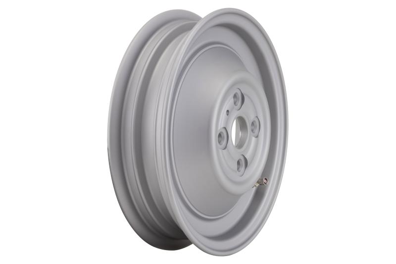 SIP 2.15x10 "tubeless rim, gray color for Vespa 50 N- R- L