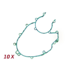 Set guarnizioni carter motore -BGM Pro silicone- Vespa V50, V90, PV125, ET3, PK S, PK XL, PK XL2 - 10 pz