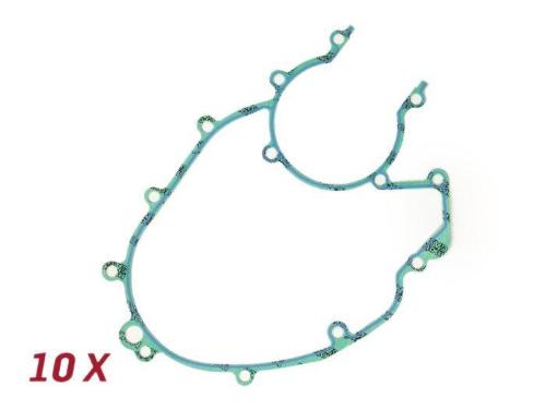 Set guarnizioni carter motore -BGM Pro silicone- Vespa V50, V90, PV125, ET3, PK S, PK XL, PK XL2 - 10 pz