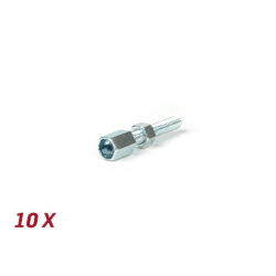 Satz Register M5 x 30 mm (Øint.=6,9 mm) -BGM ORIGINAL-  (für Vespa-Kupplung)- 10 Stück
