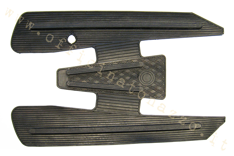 Tappetino pedana in gomma per Vespa 50 Special - R - L