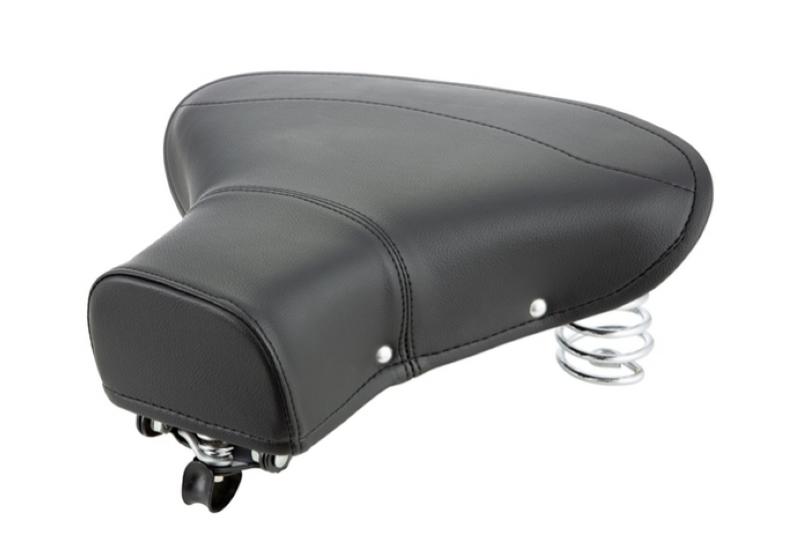 Komplettsitz Vespa 125 V30-33 schwarz Farbe auch geeignet für Vespa 125 V1-15 / V30-33 / VN2 / VM / 150 VL2-3 / VB1 / ACMA