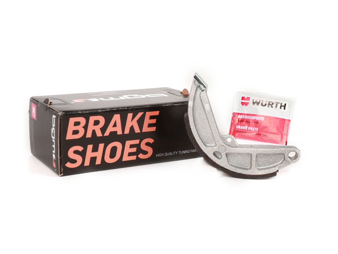 BGM rear brake shoe for Ciao - Bravo - SI - Boxer