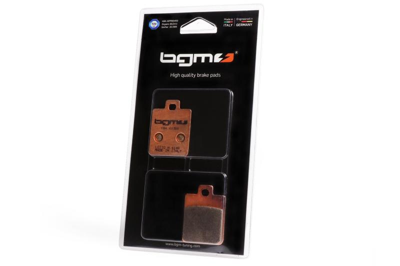 BGM disc brake pads for oversize caliper (measures 35.6 x 49mm)