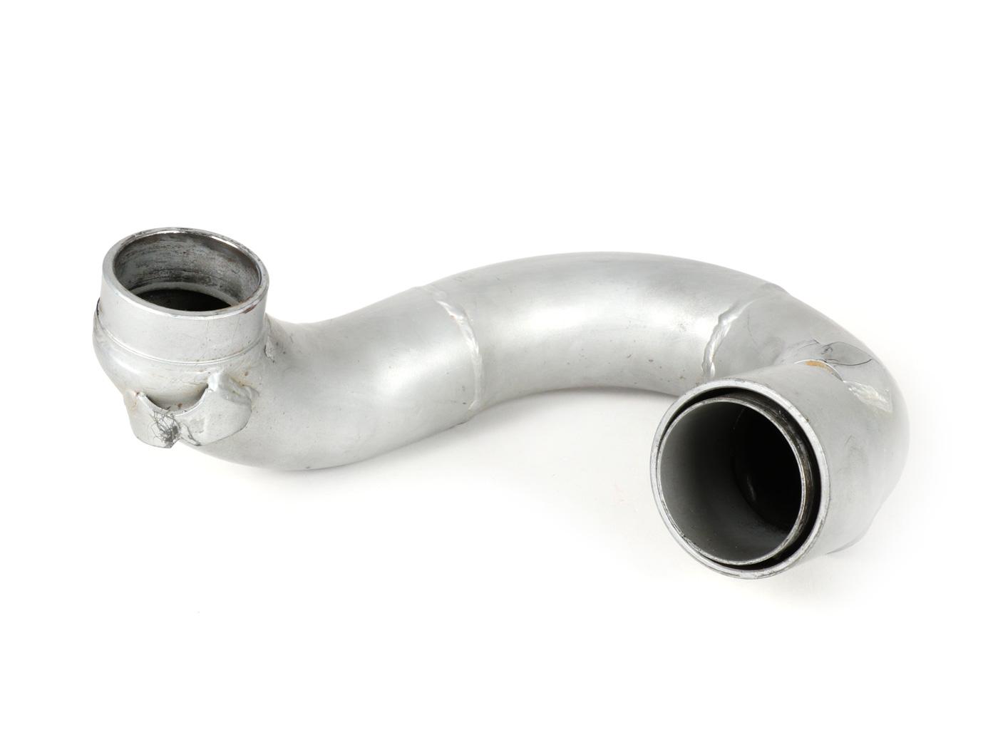 Exhaust manifold -BGM PRO Clubman V2.0- Lambretta series 1-3 - silver