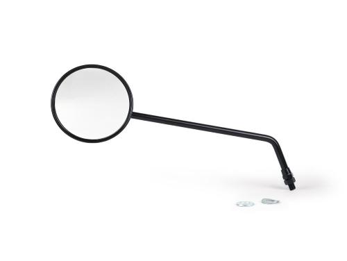 Specchietto - BGM PRO, Ø=105mm- nero, sinistra