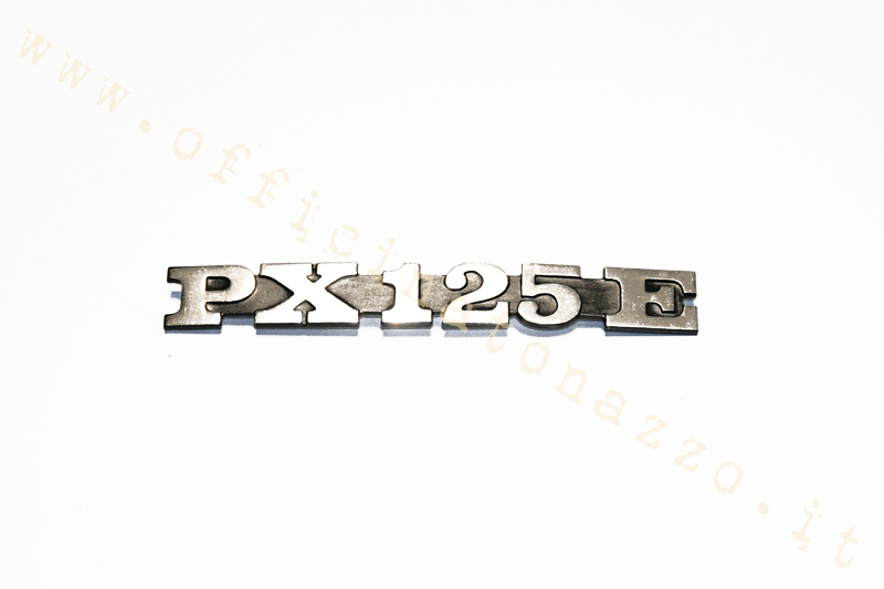 Bonnet Emblem "PX 125 E"