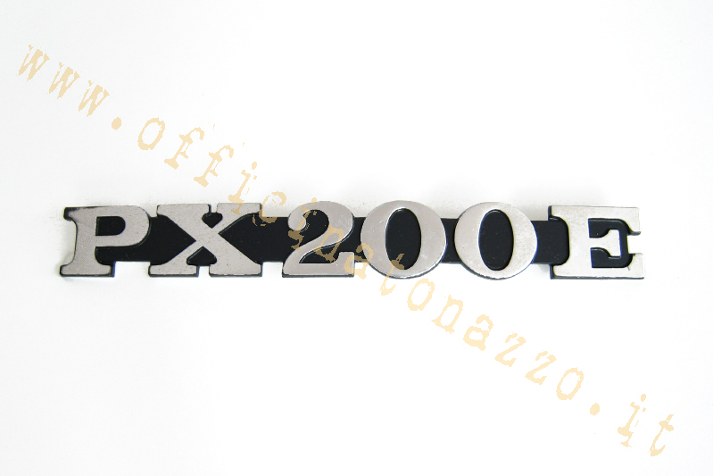 Emblème de capot "PX 200E"