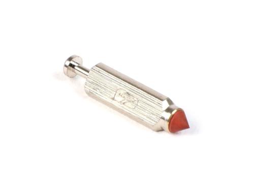 Spillo galleggiante BGM PRO BGM8503F triangolare e molleggiato, con punta FKM, per Dell'Orto SHBC, PHBG, PHVA, PHVB, PHBN e FHBB compatibili.