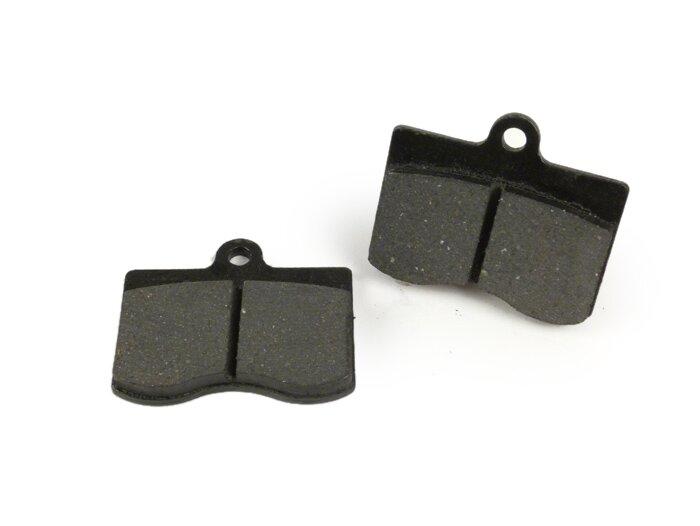 Brake pads -BGM PRO STANDARD- for BGM PRO 4-piston radial brake caliper - pad material: organic