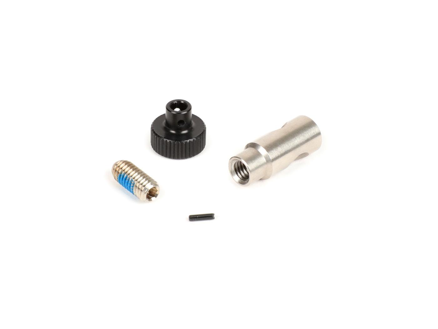 Adjusting knob for brake master cylinder lever -BGM PRO radial- piston Ø = 12.7mm-