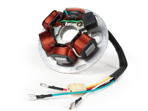 Statore BGM ORIGINAL V2.5 silicone- Vespa PX (1984-2011) Lusso, '98, MY (anche modelli Elestart) - 5 cavi