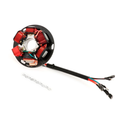 Estator BGM PRO  HP V2.5 silicona - Vespa PX PE (con batería 1982-1984) - 7 cables